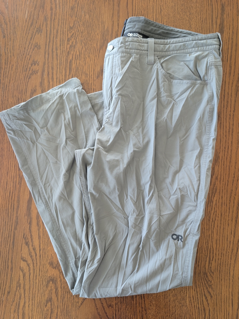 Outdoor Research Women's Lightweight Gray Hiking Pants